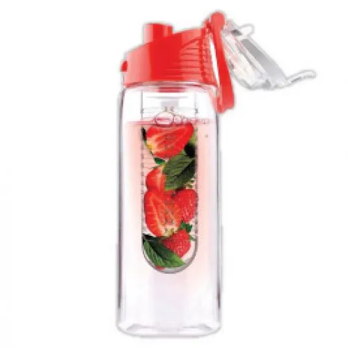 Water Bottle with Fruit Infuser